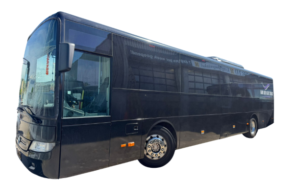 PARTYBUS MET 51 ZITPLAATSEN