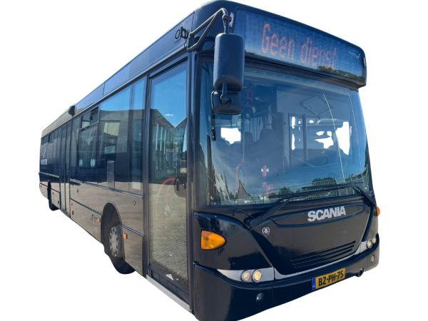 PARTYBUS MET 60 ZITPLAATSEN